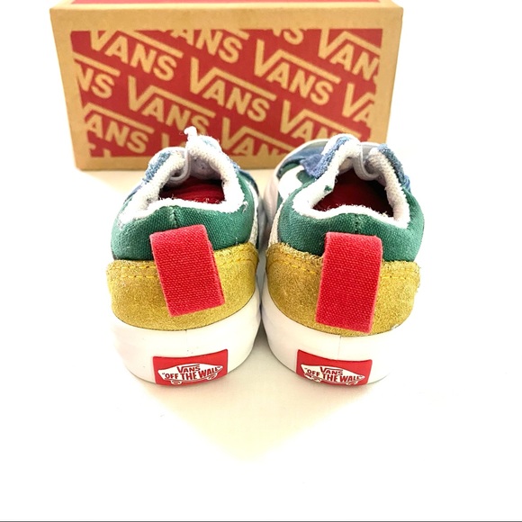SOLD! 💚Vans Toddler Yacht Club Old Skool Elastic - Picture 6 of 15